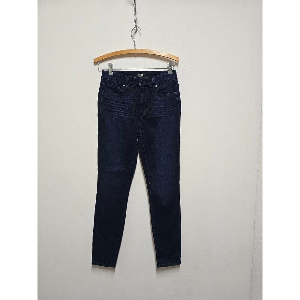 PAIGE Hoxton Ankle Skinny Jeans Size 26